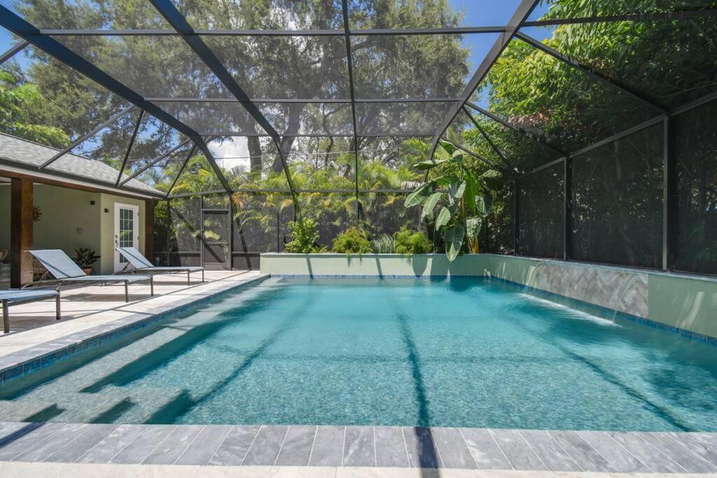 Luxury Home In The Heart Of South Tampa & Pool! Zewnętrze zdjęcie