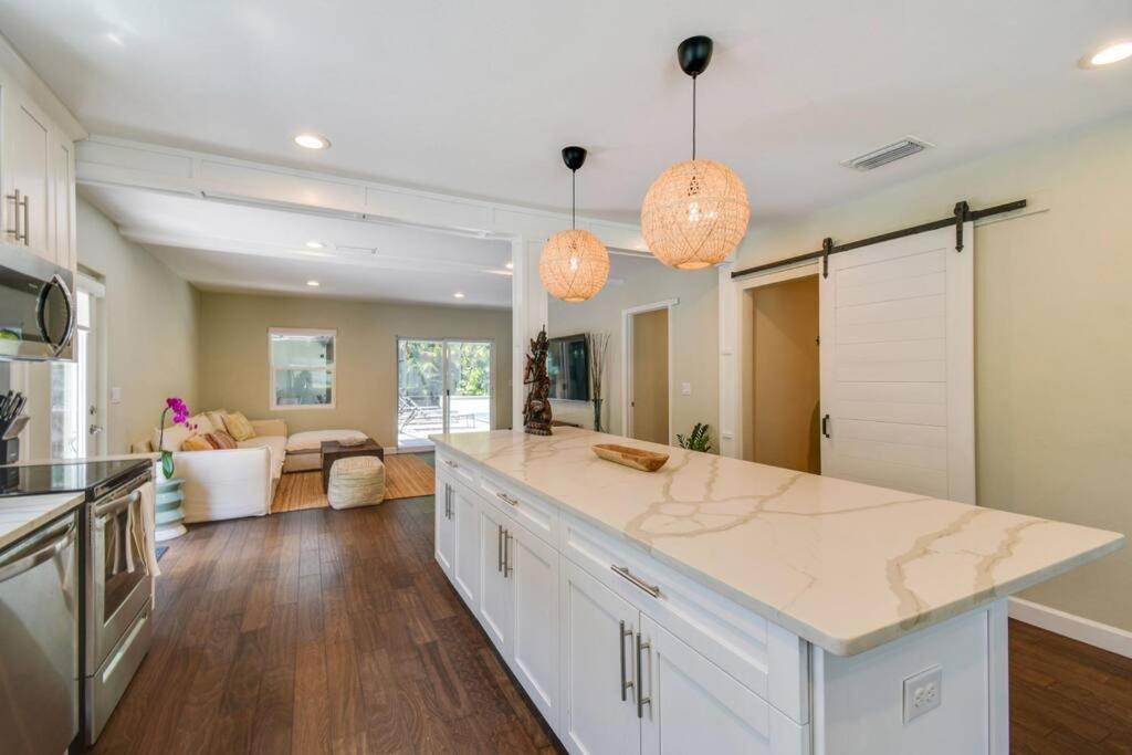 Luxury Home In The Heart Of South Tampa & Pool! Zewnętrze zdjęcie