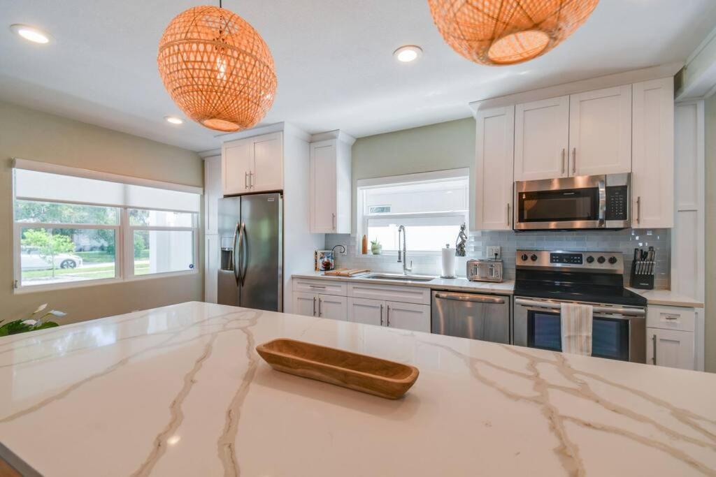 Luxury Home In The Heart Of South Tampa & Pool! Zewnętrze zdjęcie