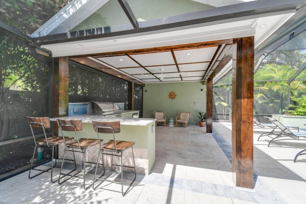 Luxury Home In The Heart Of South Tampa & Pool! Zewnętrze zdjęcie