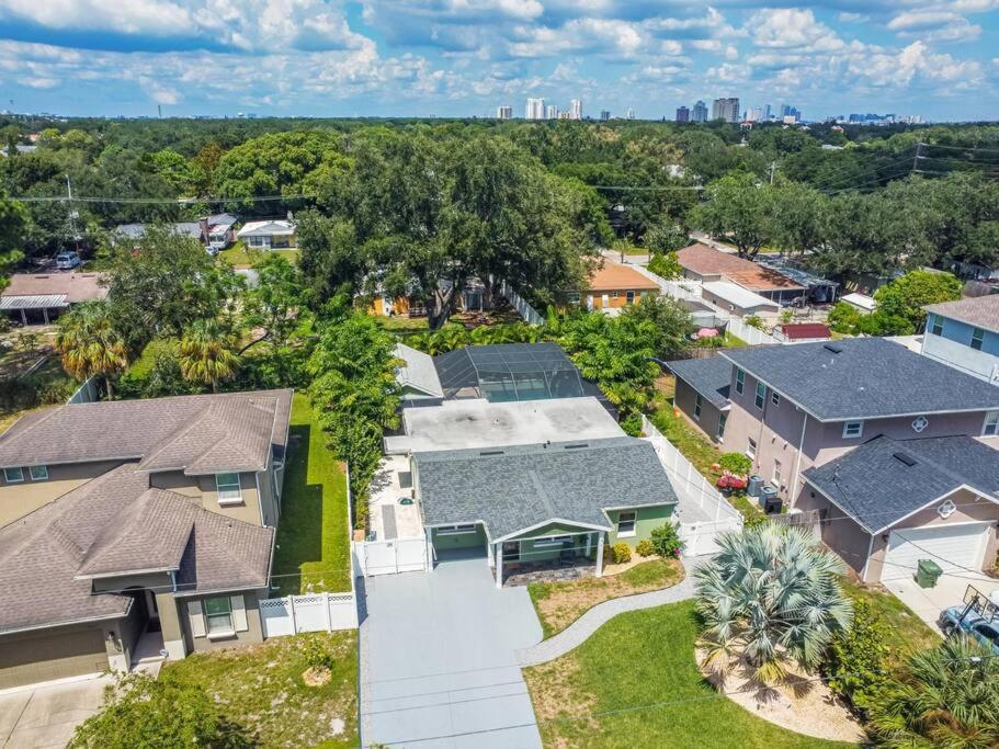 Luxury Home In The Heart Of South Tampa & Pool! Zewnętrze zdjęcie