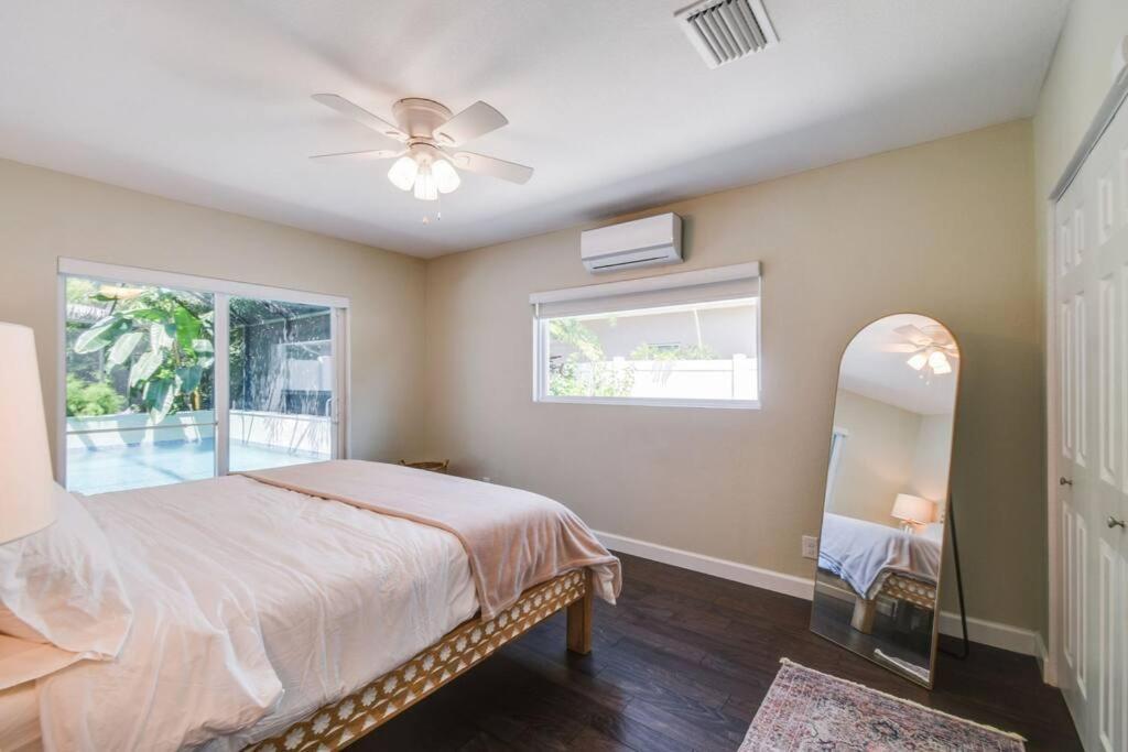 Luxury Home In The Heart Of South Tampa & Pool! Zewnętrze zdjęcie