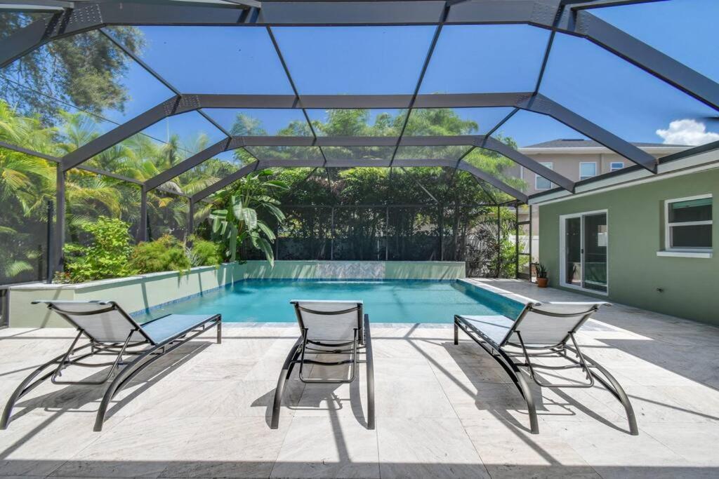 Luxury Home In The Heart Of South Tampa & Pool! Zewnętrze zdjęcie