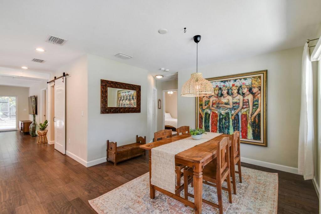 Luxury Home In The Heart Of South Tampa & Pool! Zewnętrze zdjęcie