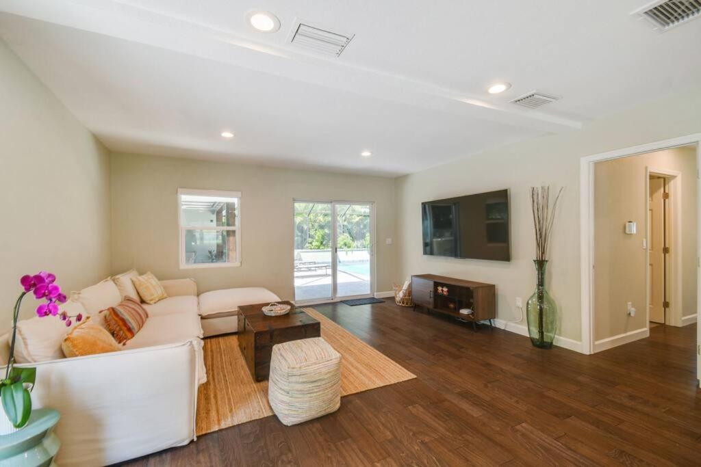 Luxury Home In The Heart Of South Tampa & Pool! Zewnętrze zdjęcie