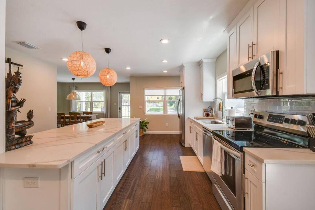 Luxury Home In The Heart Of South Tampa & Pool! Zewnętrze zdjęcie