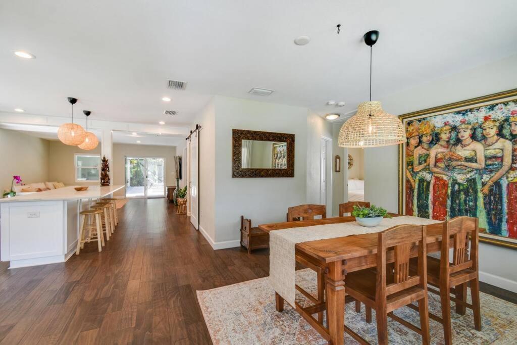 Luxury Home In The Heart Of South Tampa & Pool! Zewnętrze zdjęcie