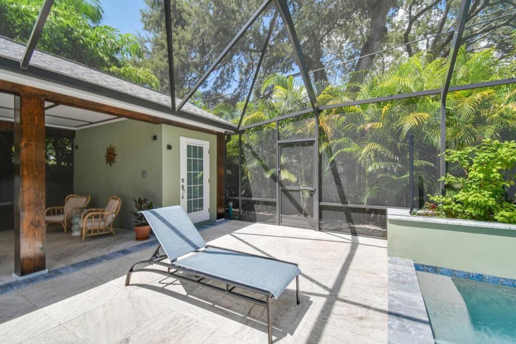 Luxury Home In The Heart Of South Tampa & Pool! Zewnętrze zdjęcie