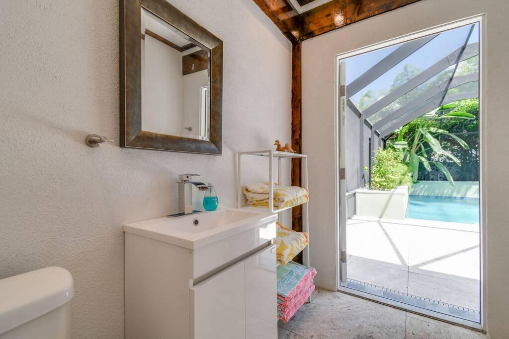 Luxury Home In The Heart Of South Tampa & Pool! Zewnętrze zdjęcie