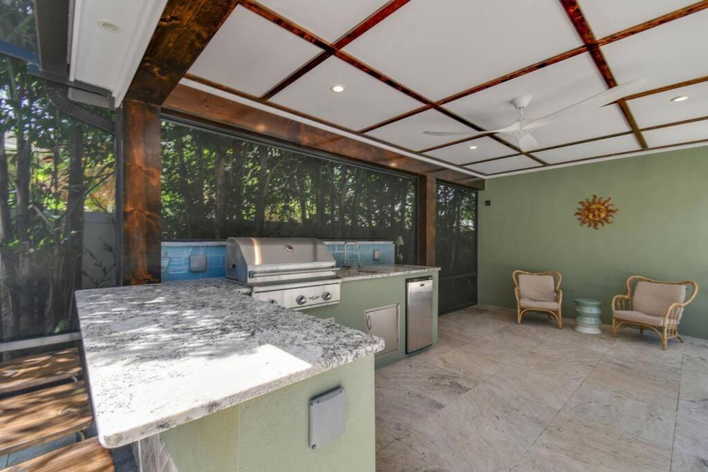 Luxury Home In The Heart Of South Tampa & Pool! Zewnętrze zdjęcie